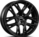 GMP LUNICA GLOSS BLACK 8x19 5/112 ET45 CB66.6