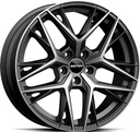 GMP LUNICA MATT ANTHRACITE DIAM 8.5x20 5/110 ET31 CB65.1