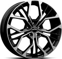 GMP MATISSE BLACK DIAM 7.5x18 5/108 ET45 CB63.4