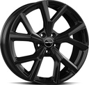 GMP MENTOR GLOSS BLACK 8x19 5/112 ET45 CB66.5
