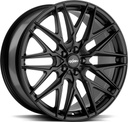 OXIGIN OXCROSS BLACK MATT 7.5x17 5/112 ET45 CB66.6