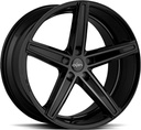 OXIGIN CONCAVE BLACK 8.5x18 5/120 ET35 CB72.6