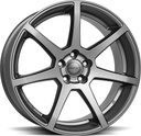ALUTEC PEARL CARBON GREY 8.5x18 5/112 ET40 CB70.1