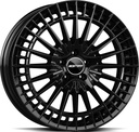 GMP QSTAR GLOSS BLACK 7.5x18 5/112 ET45 CB66.6