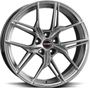 BORBET QX HYPER BLACK SILV 8x19 5/108 ET50 CB72.5