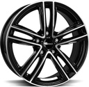 BROCK RC27 BLACK FULL POL 6.5x17 5/112 ET41 CB57.1