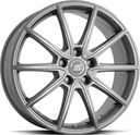 BROCK RC32 FERRIC GREY MATT 8x19 5/112 ET34 CB66.7