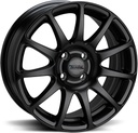 ARCASTING EXCALIBUR BLACK MATT 4.5x14 4/114.3 ET10 CB70