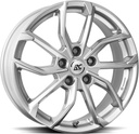 BROCK RC34 CRYSTAL SILV 7.5x19 5/112 ET48 CB57.1