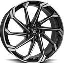 BROCK RC36 BLACK FULL POL 7.5x19 5/108 ET43.5 CB63.4