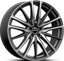 GMP SPARTA MATT ANTHRACITE DIAM 10.5x20 5/114.3 ET43 CB67.1