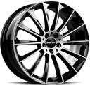 GMP STELLAR BLACK DIAM 10x21 5/112 ET27 CB66.6
