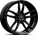 GMP SWAN GLOSS BLACK 7.5x17 5/112 ET45 CB66.6