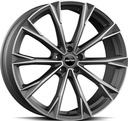 GMP TOTALE MATT ANTHRACITE DIAM 9.5x22 5/112 ET36 CB66.6