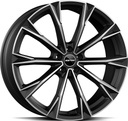 GMP TOTALE BLACK DIAM 9.5x22 5/108 ET38 CB63.4
