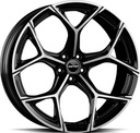 GMP ULTRIVITY X BLACK DIAM 8x20 5/114.3 ET45 CB73.1