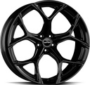 GMP ULTRIVITY X GLOSS BLACK 8.5x20 5/112 ET25 CB66.6