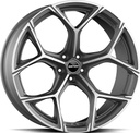 GMP ULTRIVITY X MATT ANTHRACITE DIAM 9x22 5/120 ET35 CB63.4