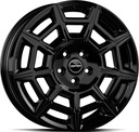 GMP PERVAN GLOSS BLACK 7.5x19 6/130 ET50 CB84.1