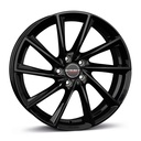 BORBET VTX BLACK GLOSS 7.5x19 5/112 ET40 CB66.6