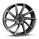 BORBET VTX GRAPH POL 9.5x19 5/112 ET25 CB66.6