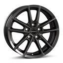 BORBET W MIST ANTRACITE GLOSS 7x17 5/114.3 ET40 CB72.5