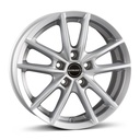 BORBET W CRYSTAL SILV 7x17 5/108 ET45 CB63.3