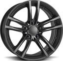 RIAL X10 RACING BLACK 7.5x17 5/112 ET52 CB66.7