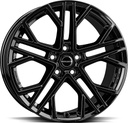 BORBET XV BLACK GLOSS 9.5x19 5/112 ET40 CB72.5