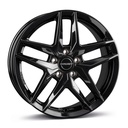 BORBET Z BLACK GLOSS 7.5x17 5/112 ET36 CB66.6