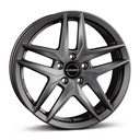 BORBET Z DARK GREY MATT 8x18 5/112 ET30 CB66.6
