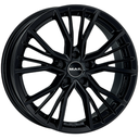 MAK UNION GLOSS BLACK 7x17 7/17 ET38 CB57.1