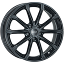 MAK DAVINCI GLOSS BLACK 6,5X 6.5x17 5/17 ET39 CB57.1