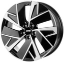 CMS C32-AERO DIAMOND BLACK GLOSS 7,5X 7.5x19 5/19 ET50 CB57.1
