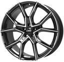 CMS C33 DIAMOND BLACK GLOSS 8,5X 8.5x20 5/20 ET45 CB67.1