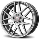 MOMO COMPETIZIONE TITAN-SILVER POLISHED 7,5X1 7.5x17 5/17 ET45 CB72.3