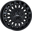 MAK OVERLAND MATT BLACK 6,5X 6.5x16 5/16 ET65 CB71.1