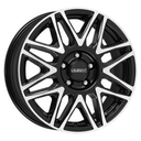 DEZENT KH DARK BLACK/POLISHED 6.5x16 5/16 ET60 CB65.1