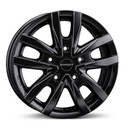 BORBET CW5 BLACK MATT 6.5x16 5/16 ET60 CB65.1
