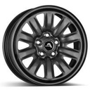ALCAR HYBRIDRAD 01 GREY 6.5x16 5/108 ET47 CB65