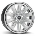 ALCAR HYBRIDRAD 01 SILVER 6.5x17 5/112 ET38 CB57.1