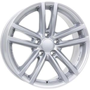 ALUTEC X10 POLAR-SILVER  5X 7x16 7/16 ET40 CB72.6