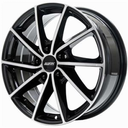 ALUTEC SINGA DIAMOND-BLACK FRONTPOLISHED 6.5x16 5/16 ET50 CB63.4