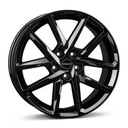 BORBET N BLACK GLOSSY 7.5x18 5/18 ET40 CB66.6