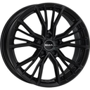MAK UNION GLOSS BLACK 8x18 8/18 ET38 CB66.6