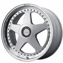 OZ RACING FUTURA III SILVER STANDARD  5X1 8.5x19 5/19 ET45 CB75