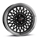 BORBET B BLACK RIM POL 7.5x16 4/108 ET35 CB72.5