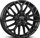 GMP MATERIA GLOSSY BLACK 9x20 5/130 ET57 CB66.5