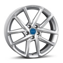 BORBET N CHRYSTAL SILV 7.5x18 5/112 ET50.1 CB57.1