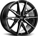 OXGIN 30 OXHEAT BLACK FULL POL 8.5x19 5/112 ET45 CB66.6